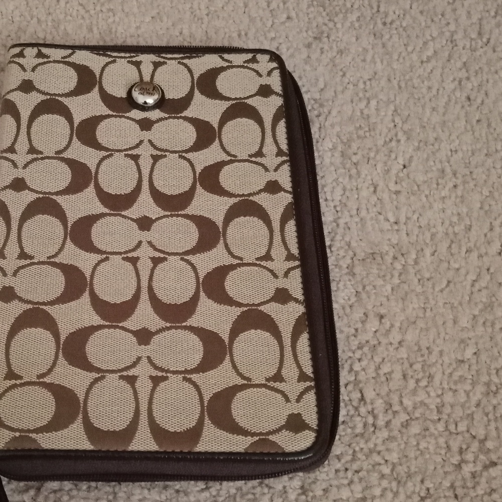coach i pad protector and case